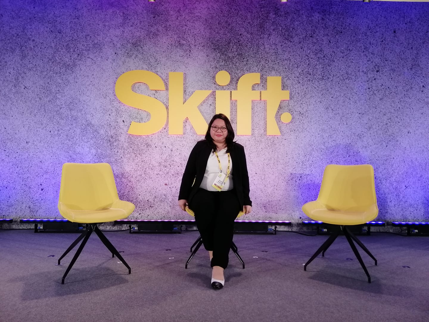 kristin dian mariano in skift forum 2019